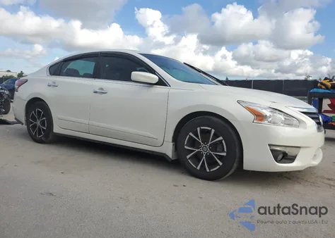 2015 Nissan Altima 2.5 from USA, damaged, VIN 1N4AL3AP2FC184198